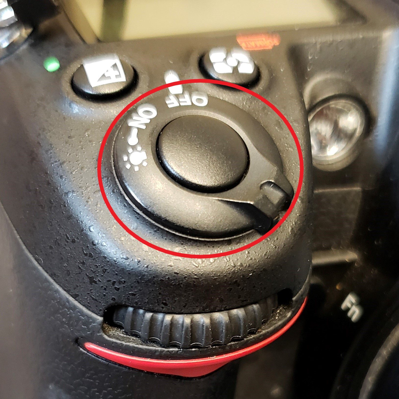 shutter release button, DSLR camera, picture button